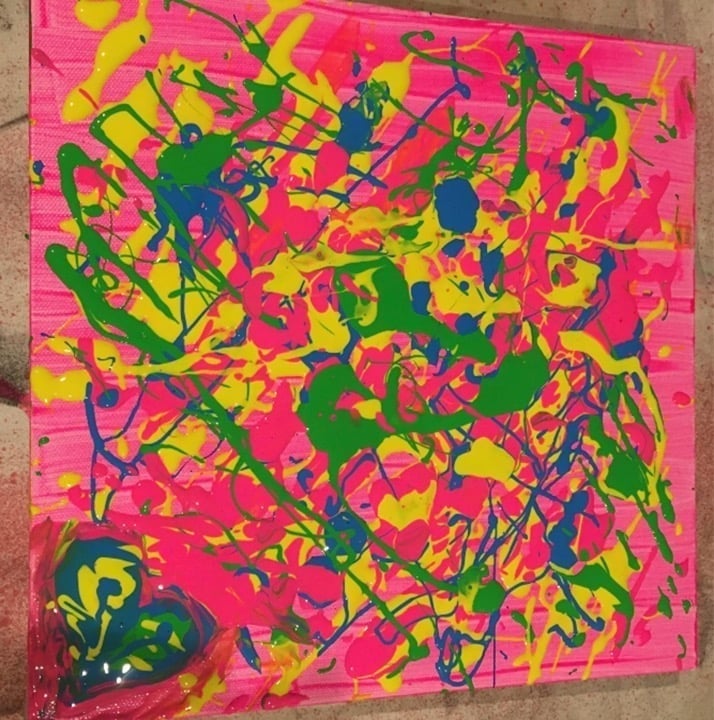 'Day One? Or One Day?' Painting Work By #FreedomArtist21