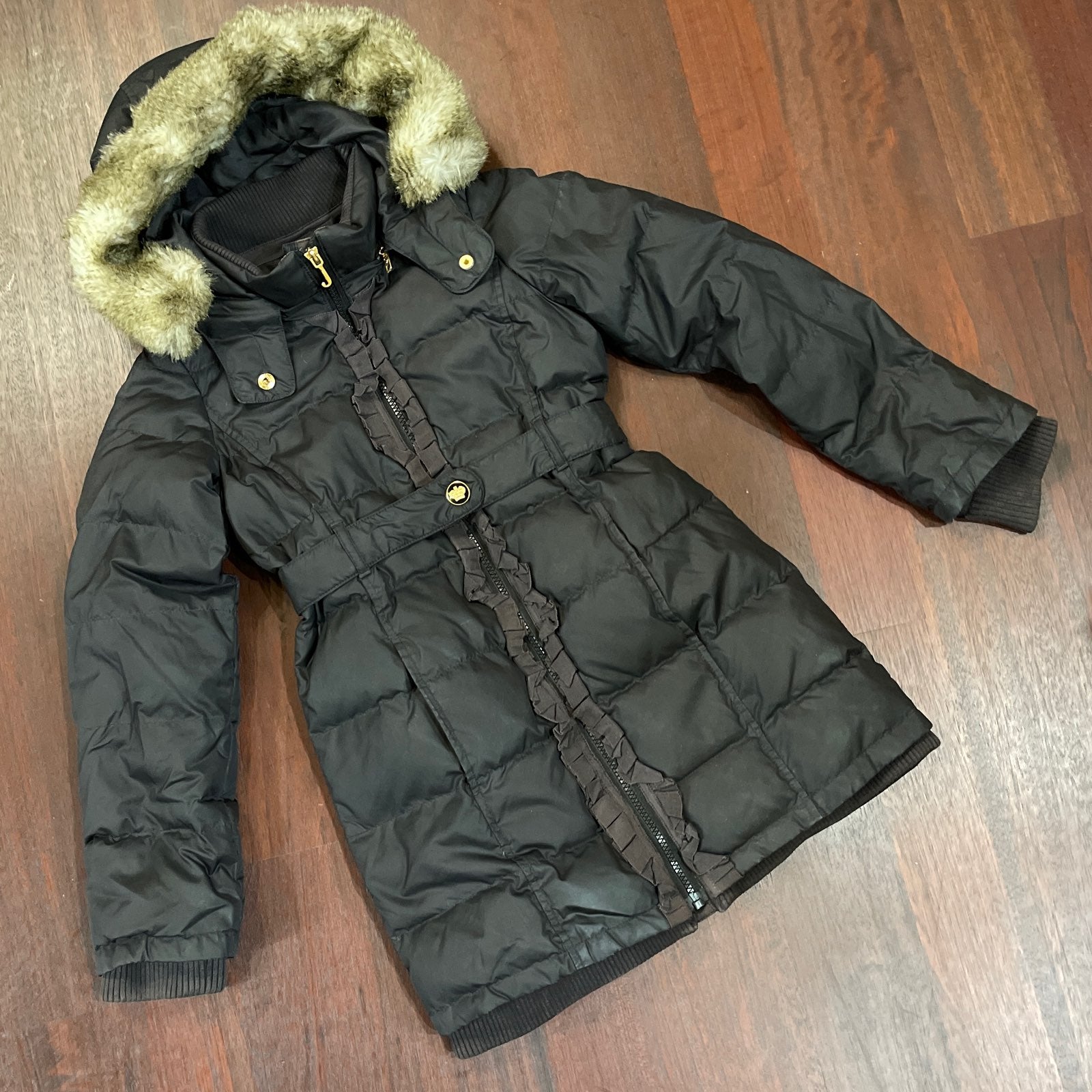 Vintage Juicy Couture Girls Coat - L (10)