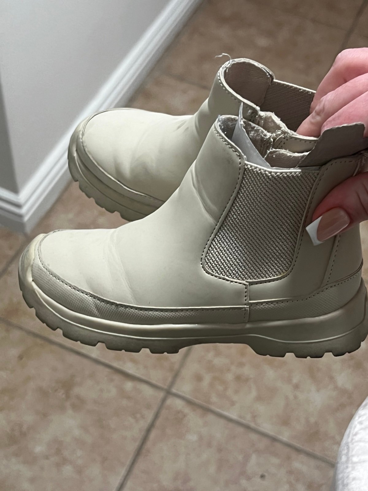 Zara toddler boots size 26