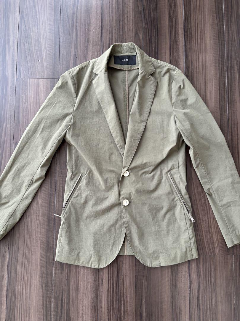 AKM】SOLOTEX MELANGE 4WAY STRETCH CRAZY SWING EASY JACKET