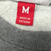 Pittsburg Steelers Sweatshirt Mens ( M )Grey Mitchell & Ness NFL Football