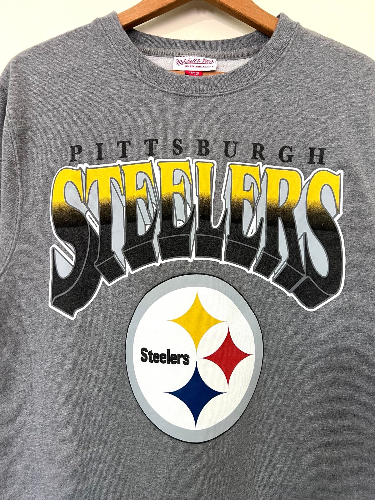 Mitchell & Ness - ミッチェル＆ネス NFL スティーラーズ #75