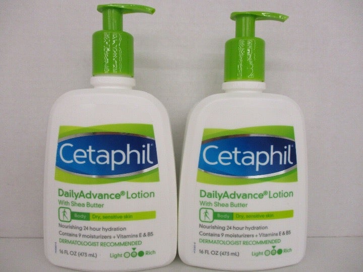 2 CETAPHIL DAILY ADVANCED LOTION 16 OZ