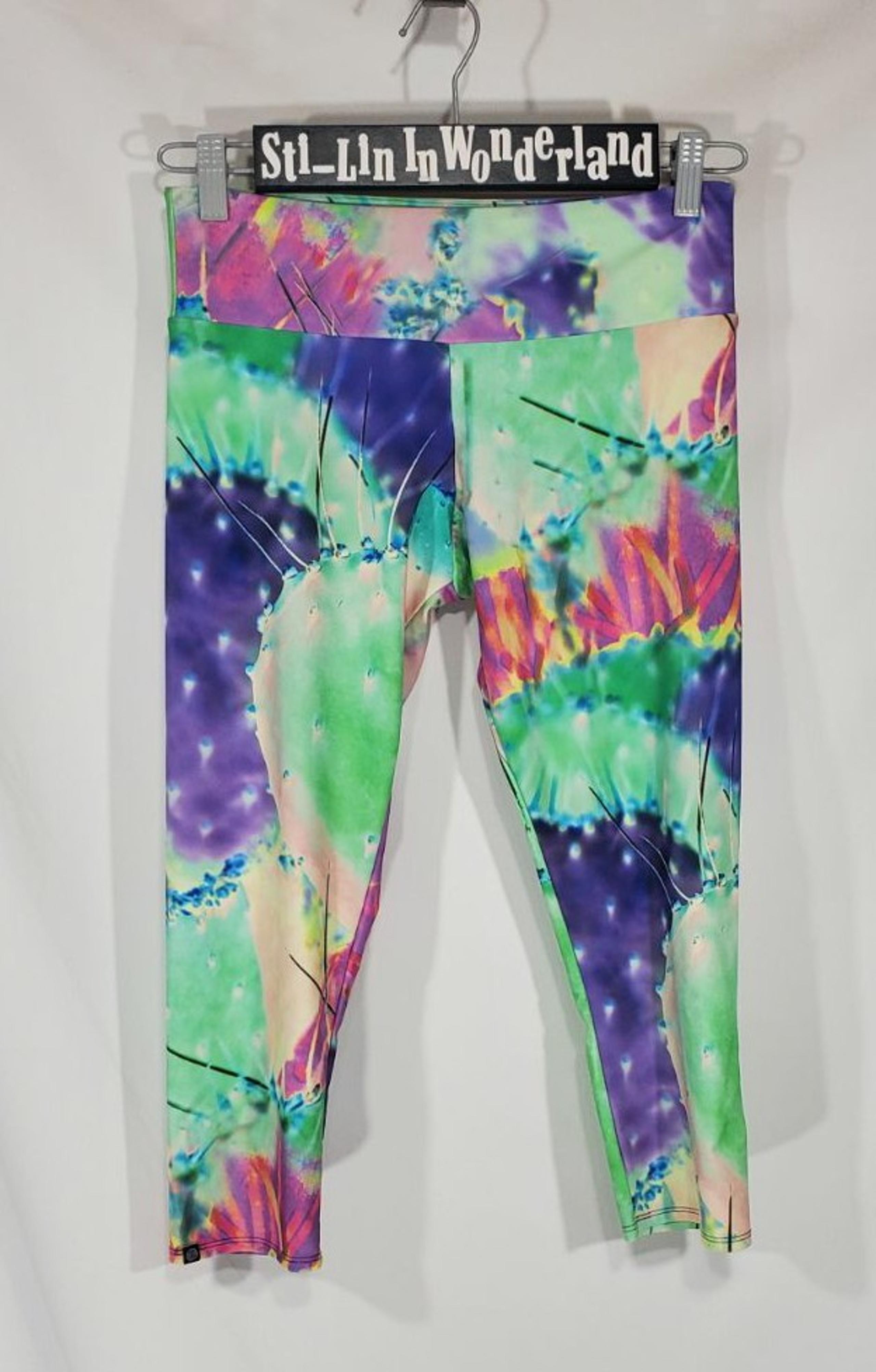 Onzie Agave Yoga Crop Legging Pant S/M
