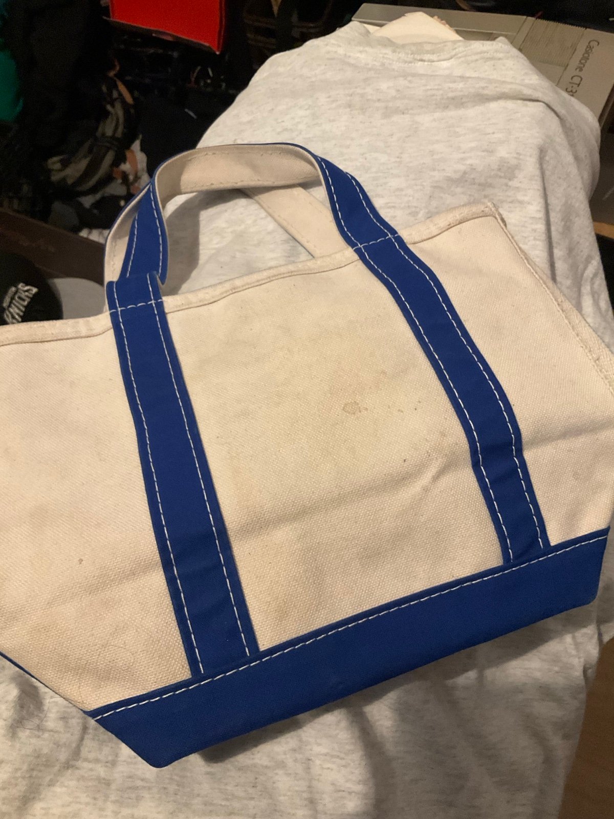 LL Bean Boat and Tote