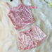 Juicy Couture Pink Velvet Velour Rhinestones Lounge Set!