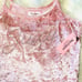 Juicy Couture Pink Velvet Velour Rhinestones Lounge Set!