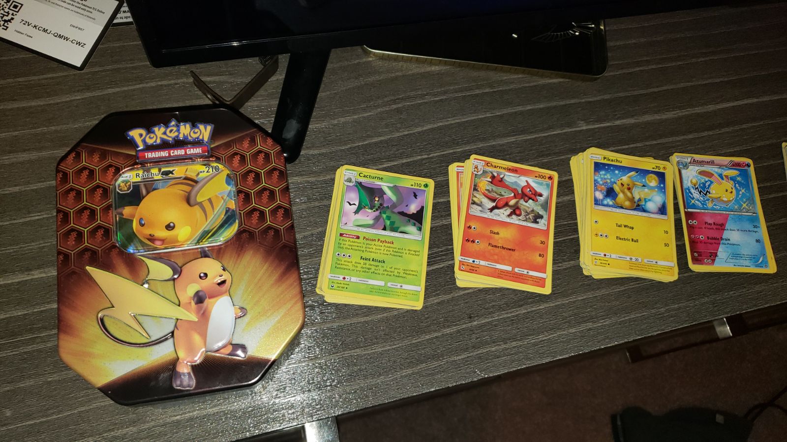 Pokemon cards