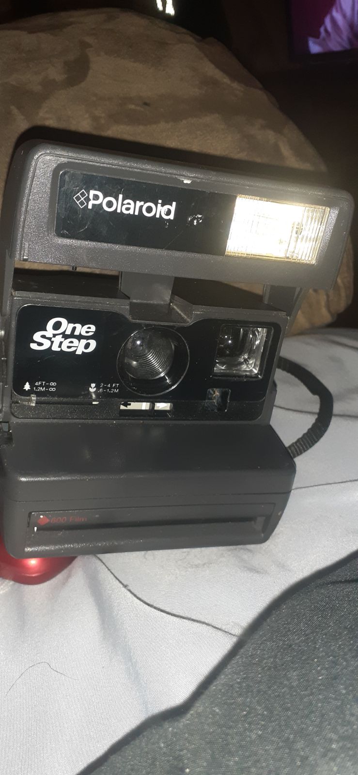 Vintage Polaroid camera