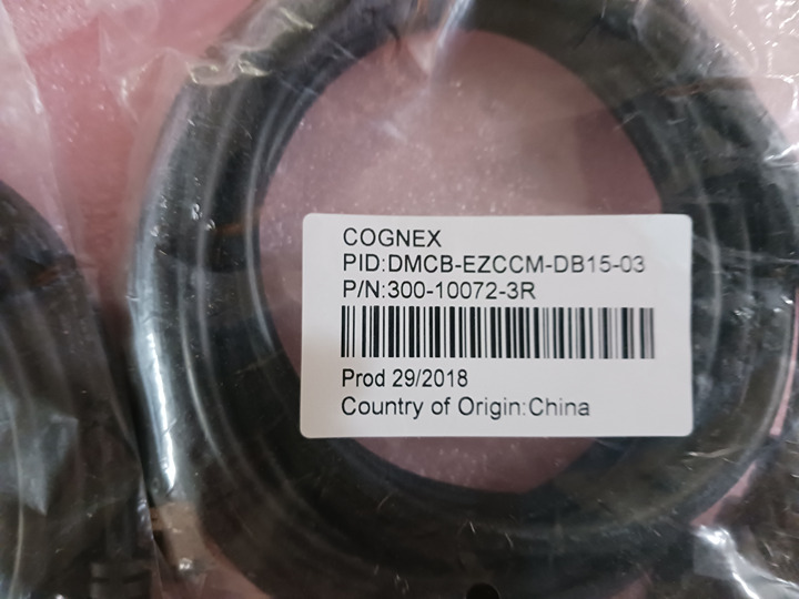 NEW COGNEX INDUSTRIAL DATAMAN CABLE