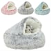 POOCH-LABS Plush Pet Bed