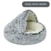 POOCH-LABS Plush Pet Bed