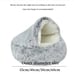 POOCH-LABS Plush Pet Bed
