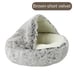 POOCH-LABS Plush Pet Bed
