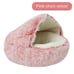 POOCH-LABS Plush Pet Bed