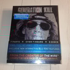 HBO Generation kill Blu-ray NEW SEALED