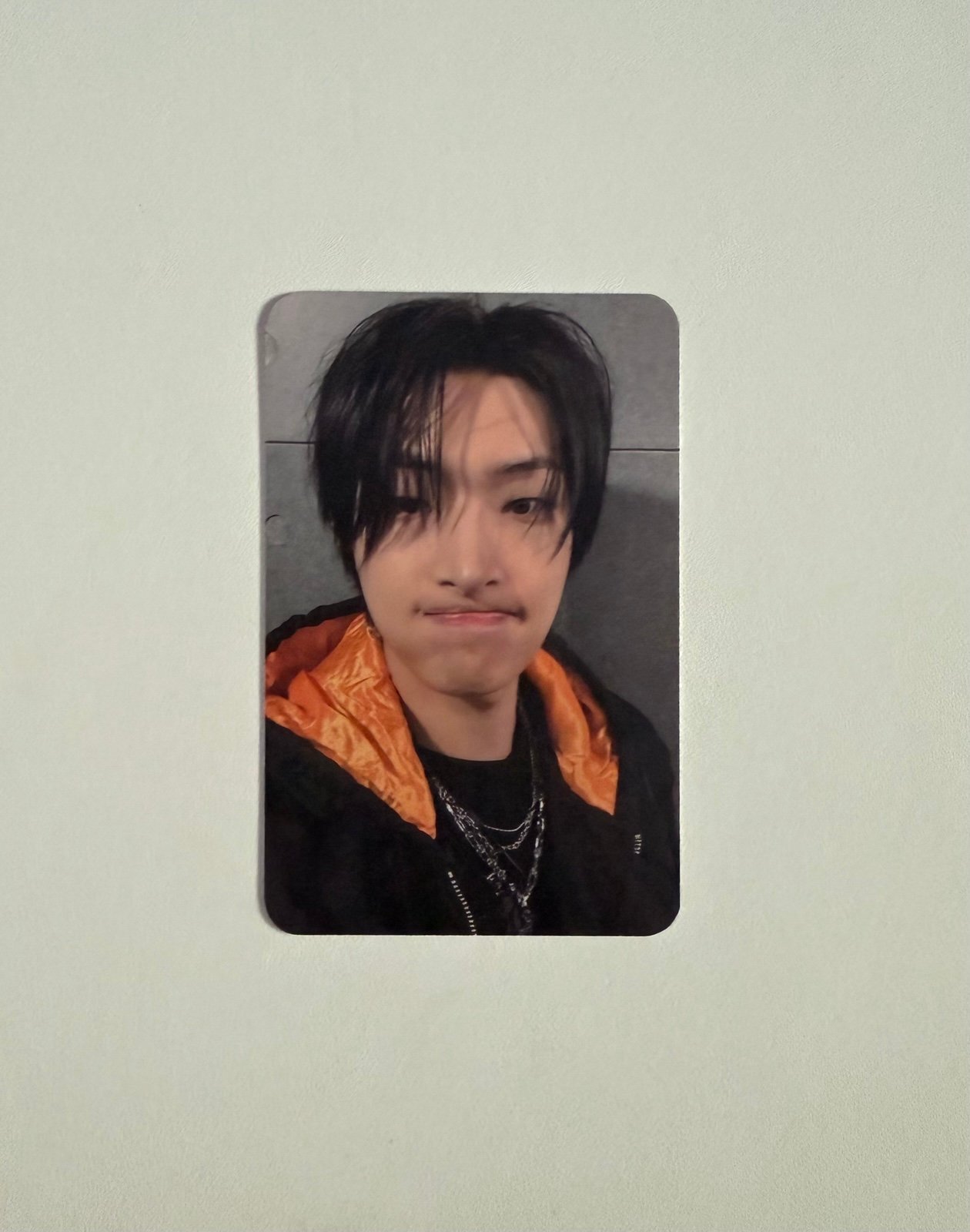 ATEEZ MINGI OFFICIAL 2025 IN YOUR FANTASY TOUR ATINY ZONE PHOTOCARD