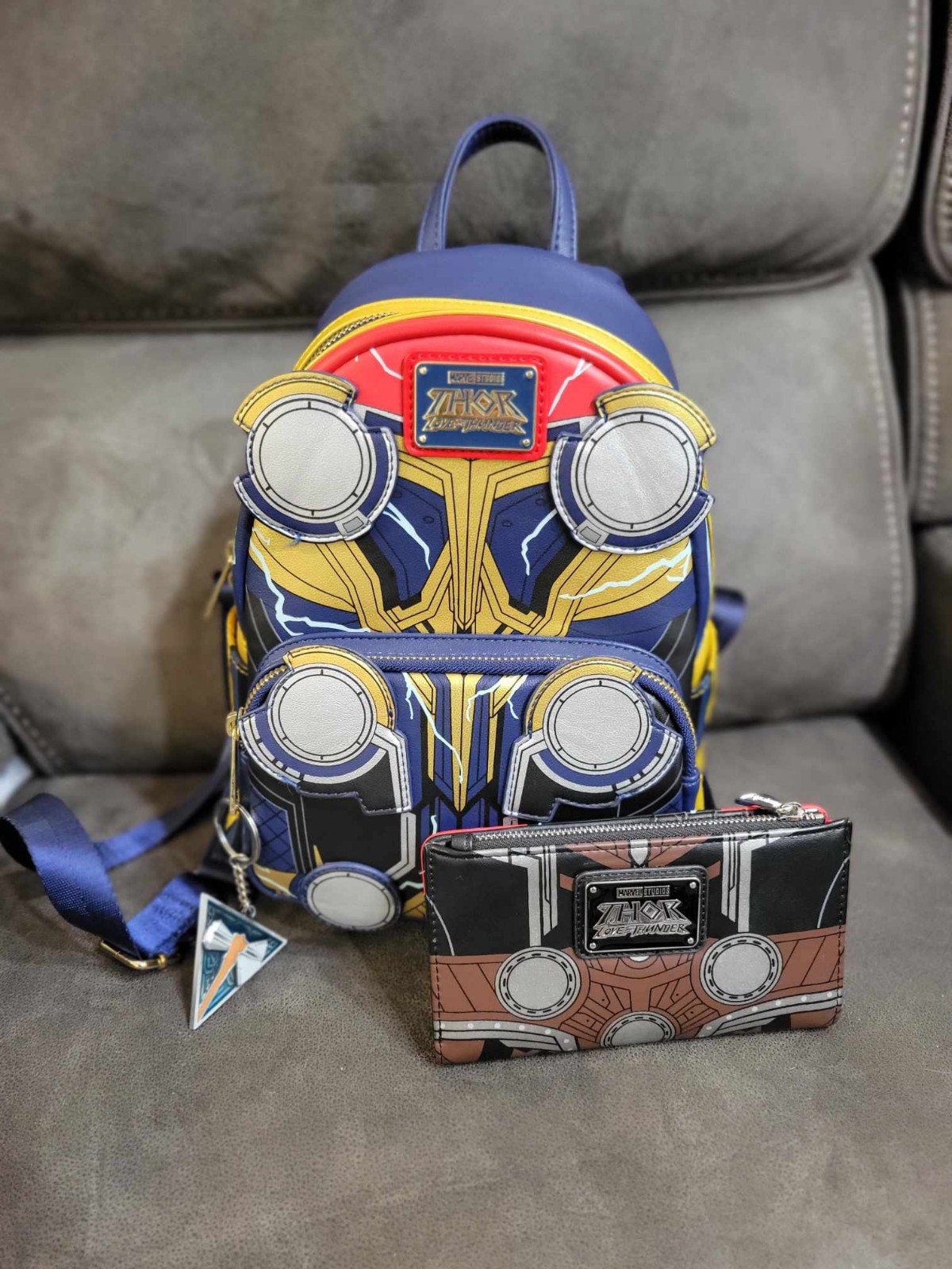Loungefly Thor Love And Thunder Glow In The Dark with Wallet
