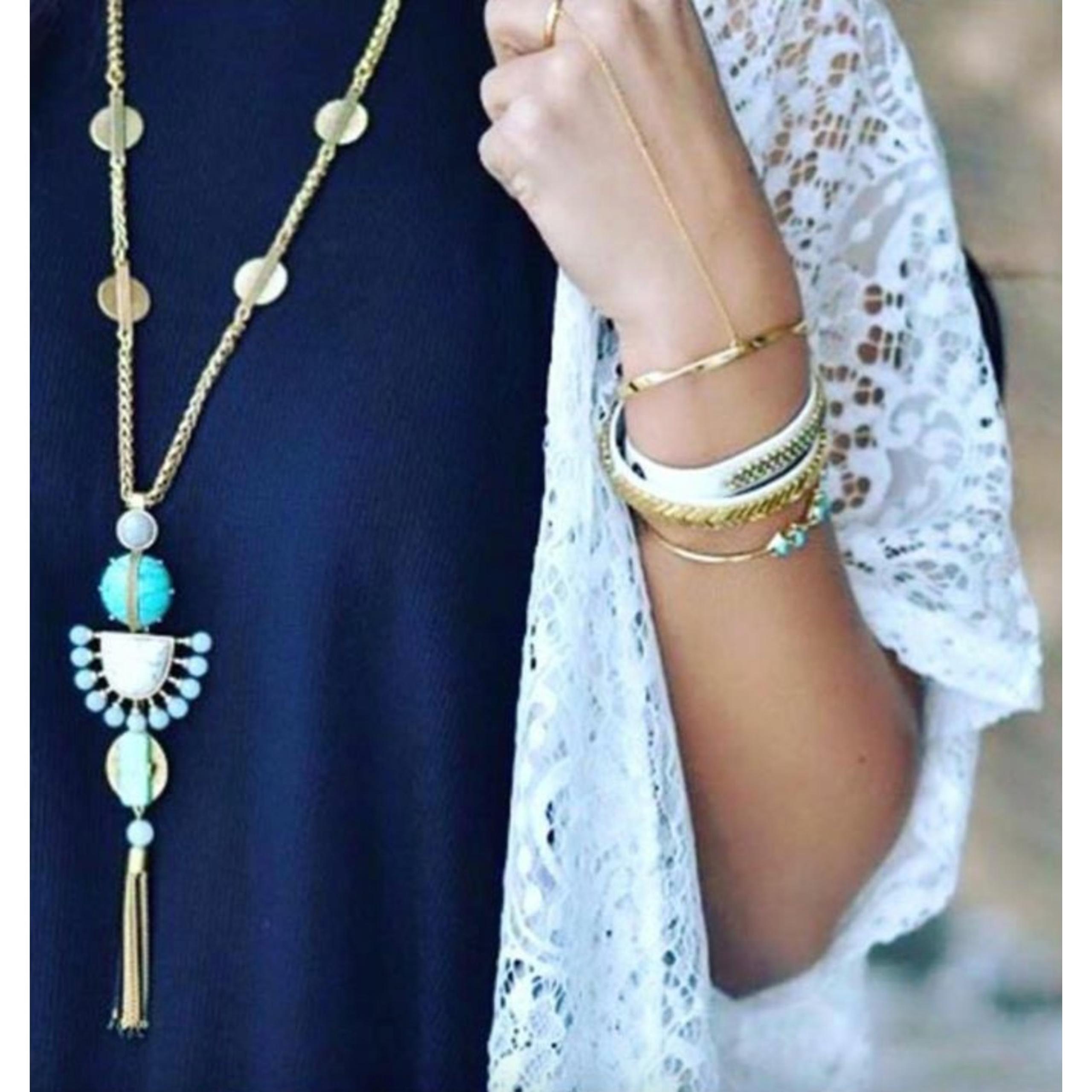 Totem Tassel Necklace - Stella & Dot