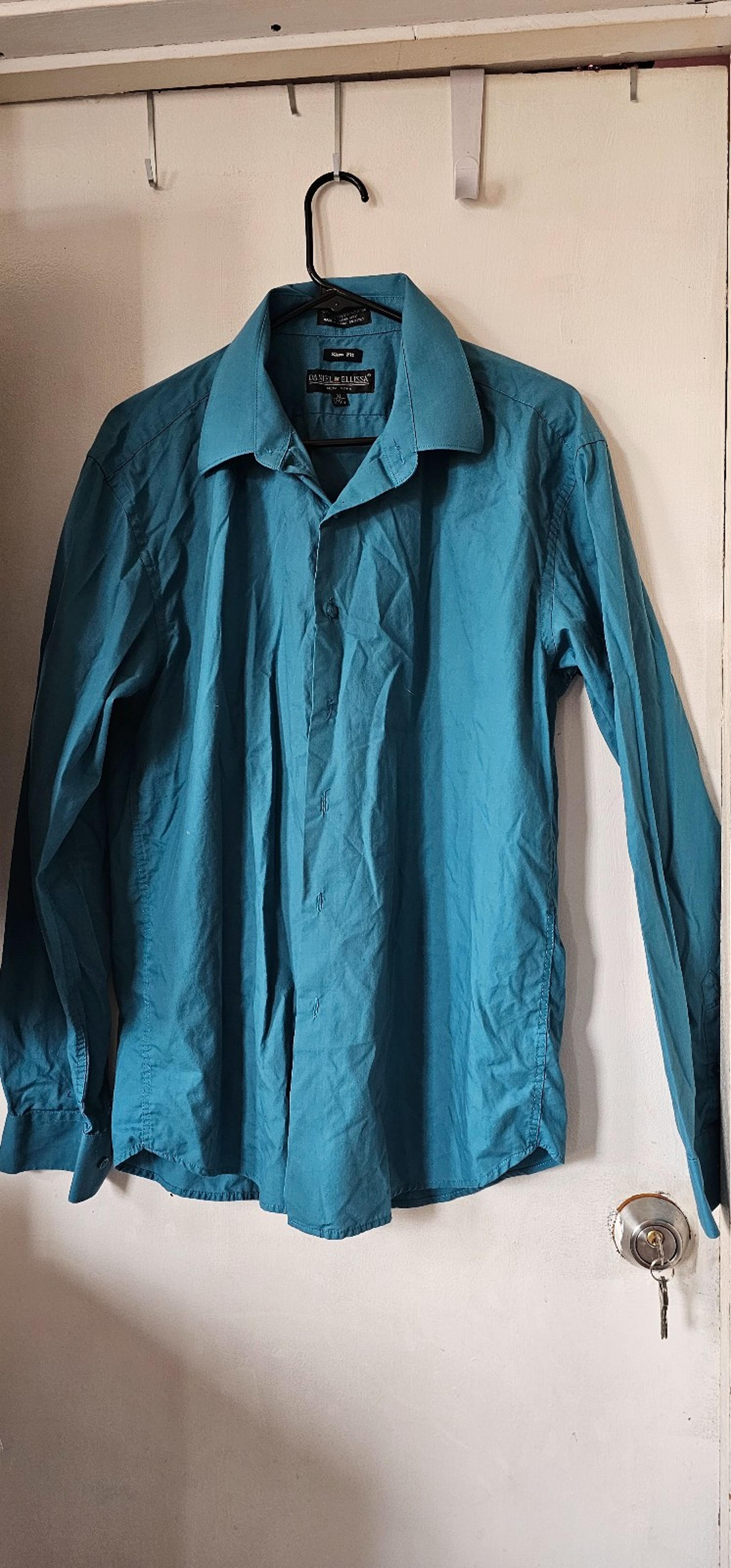 Daniel Elissa men's button down shirt size xl