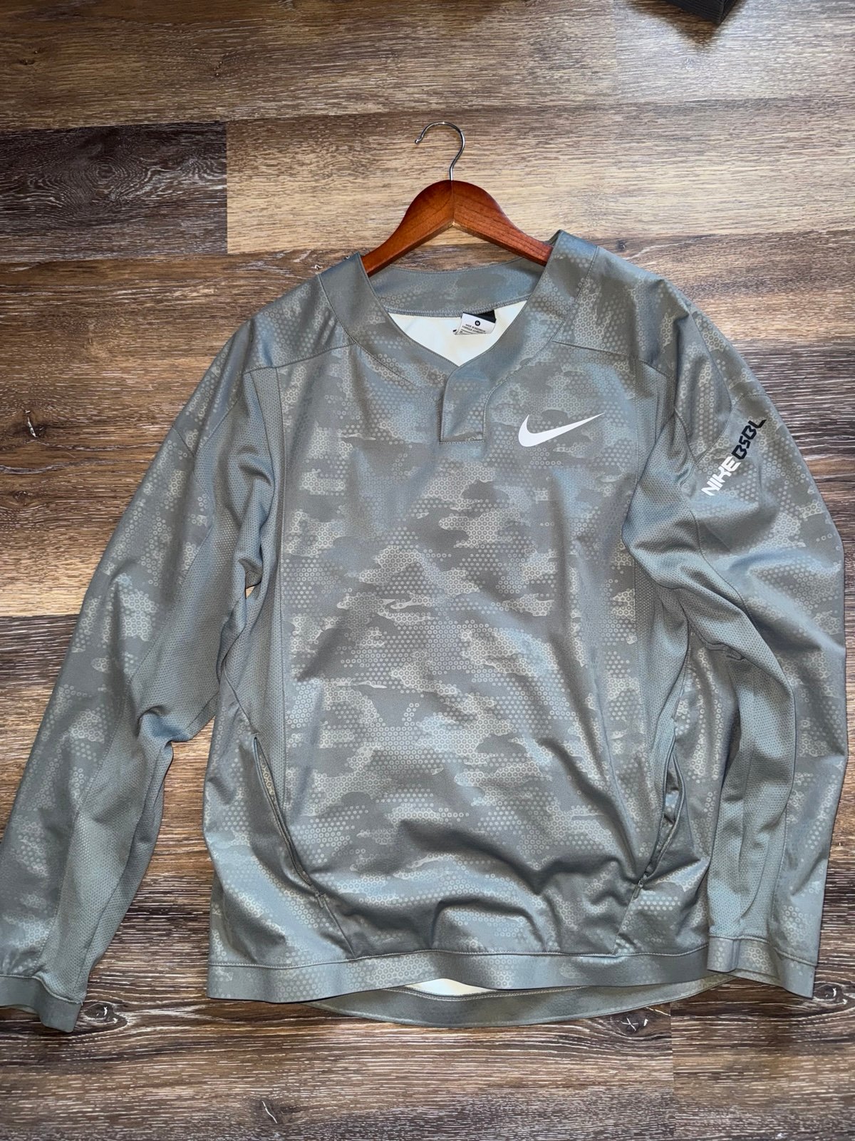 Nike Rare Baseball Windbreaker Pullover Men's Size M