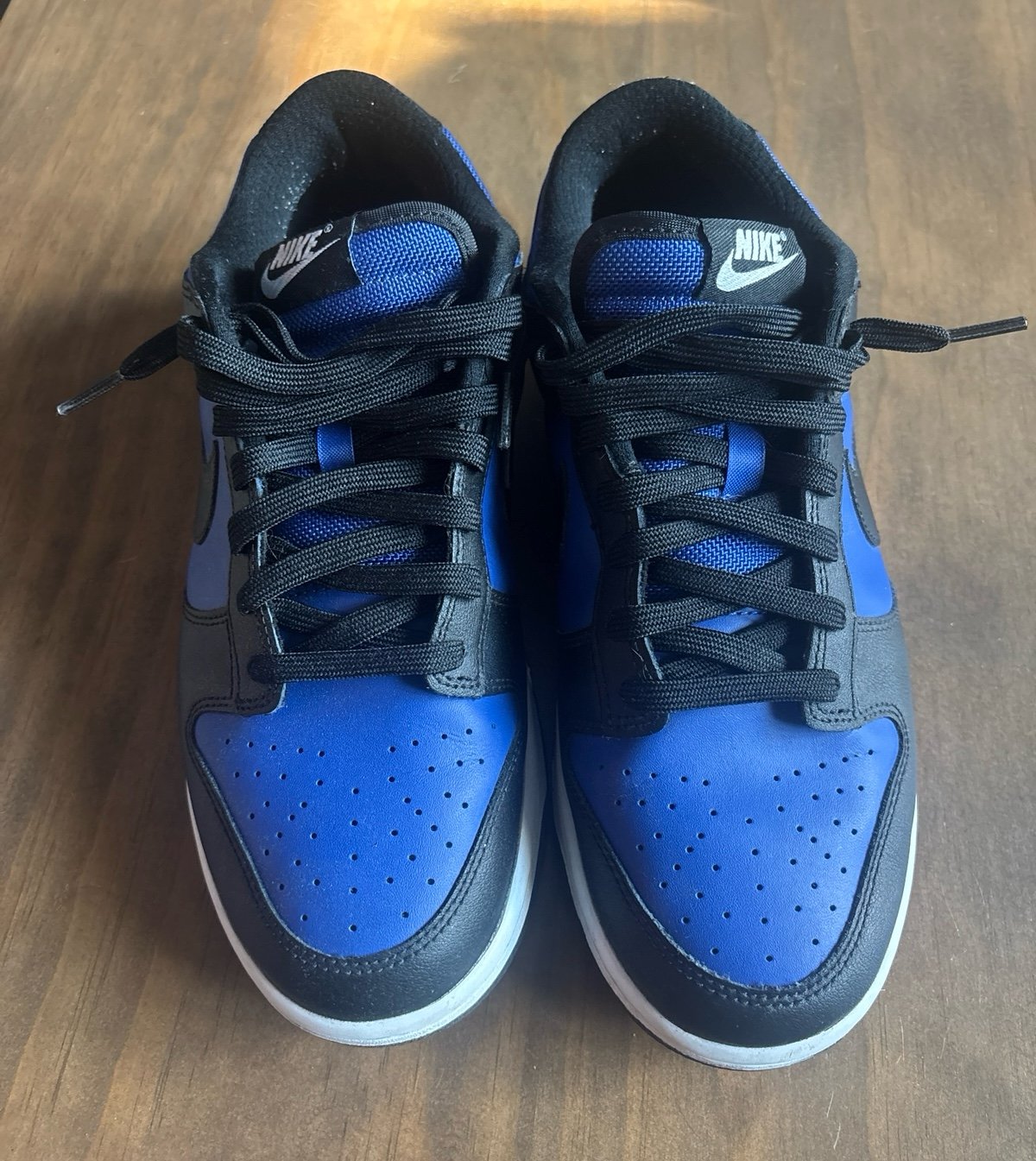 MEN'S NIKE DUNK LOW RETRO CASUAL SHOES