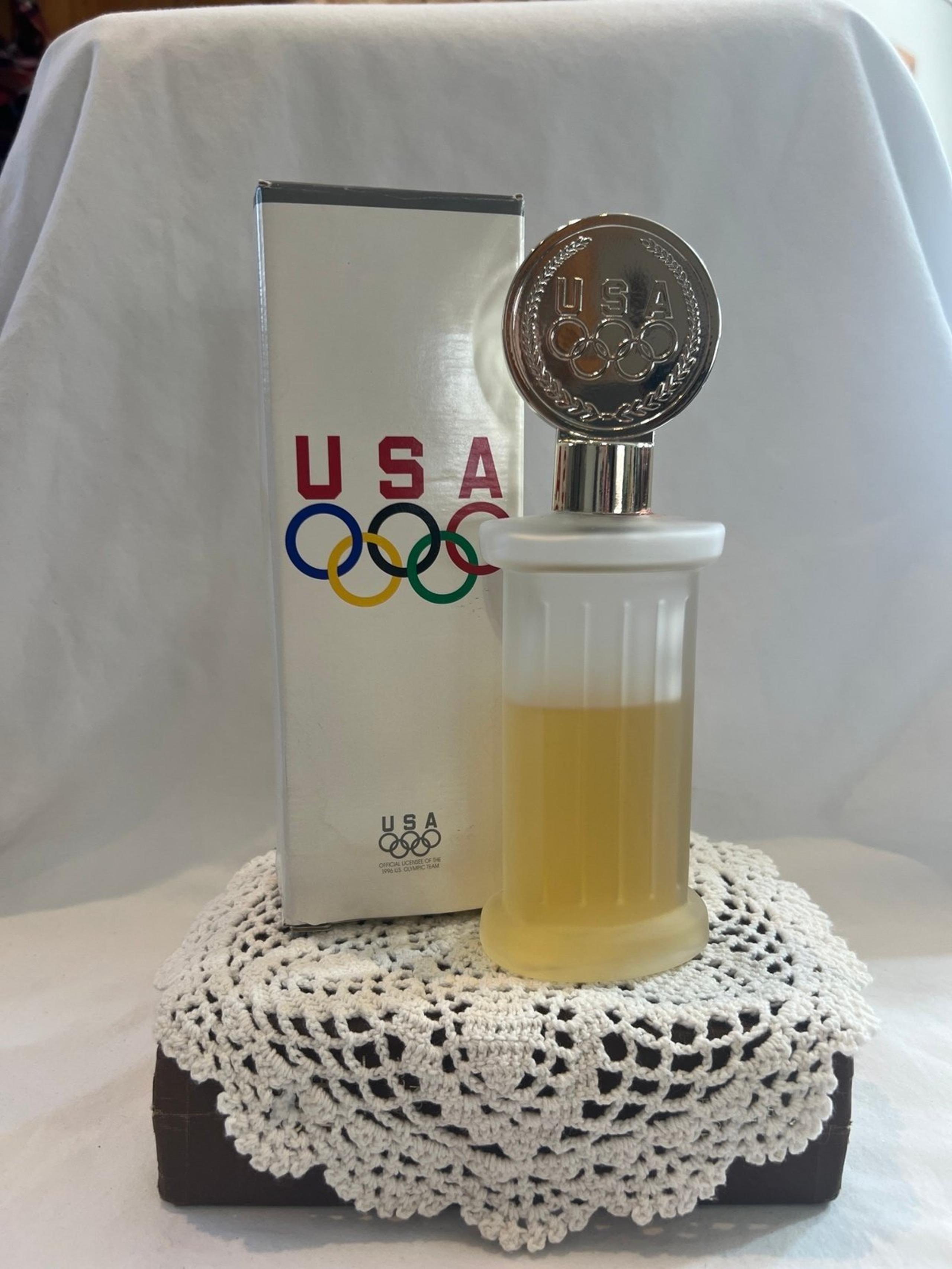 Avon US Olympic Team Decanter TRIUMP Cologne