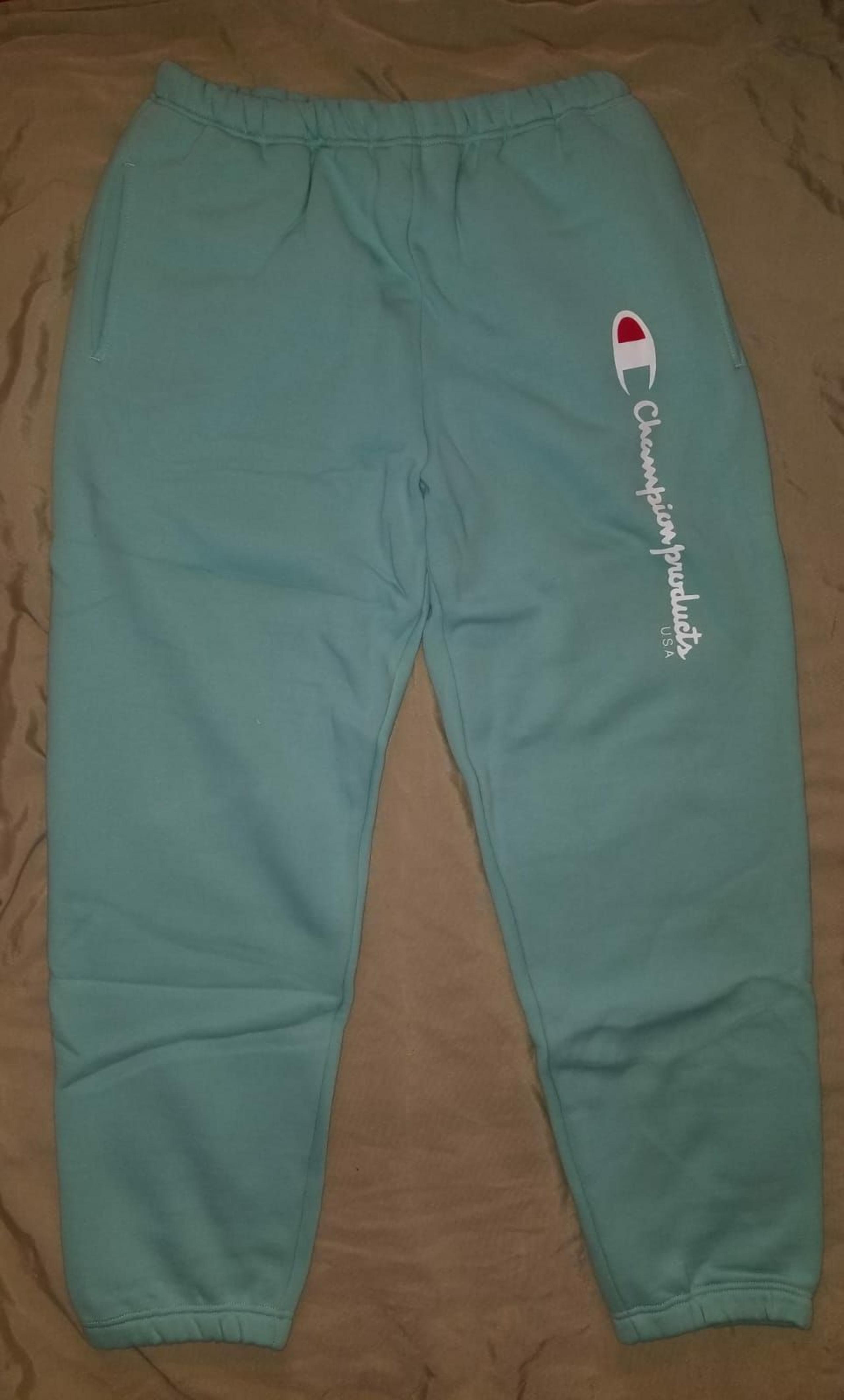 SUPREME X Champion sweatpants