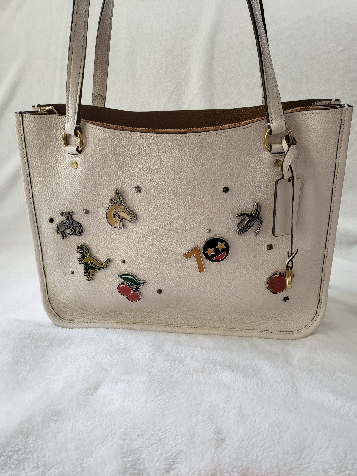 Coach Tyler Carryall C2273 With Pins