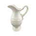 Vintage I. Godinger & Company White Porcelain Creamers Set of 6