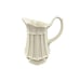 Vintage I. Godinger & Company White Porcelain Creamers Set of 6
