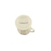 Vintage I. Godinger & Company White Porcelain Creamers Set of 6
