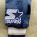 Vintage 90's Starter Notre Dame Fighting Irish NCAA Coaches Pullover Jacket