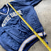 Vintage 90's Starter Notre Dame Fighting Irish NCAA Coaches Pullover Jacket