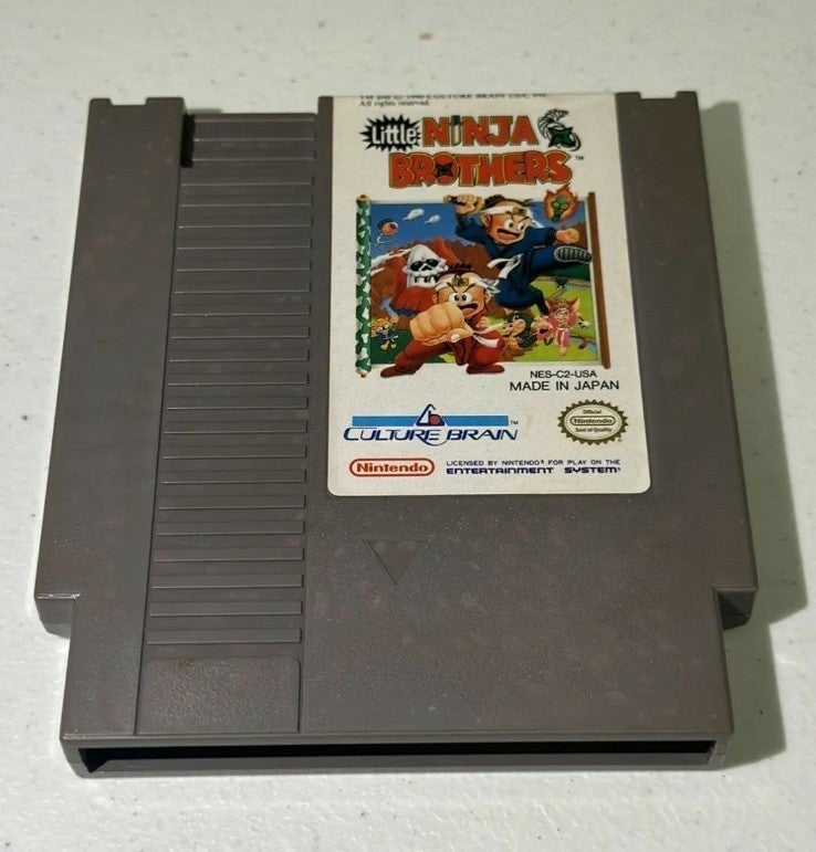 Little Ninja Brothers for Nintendo NES
