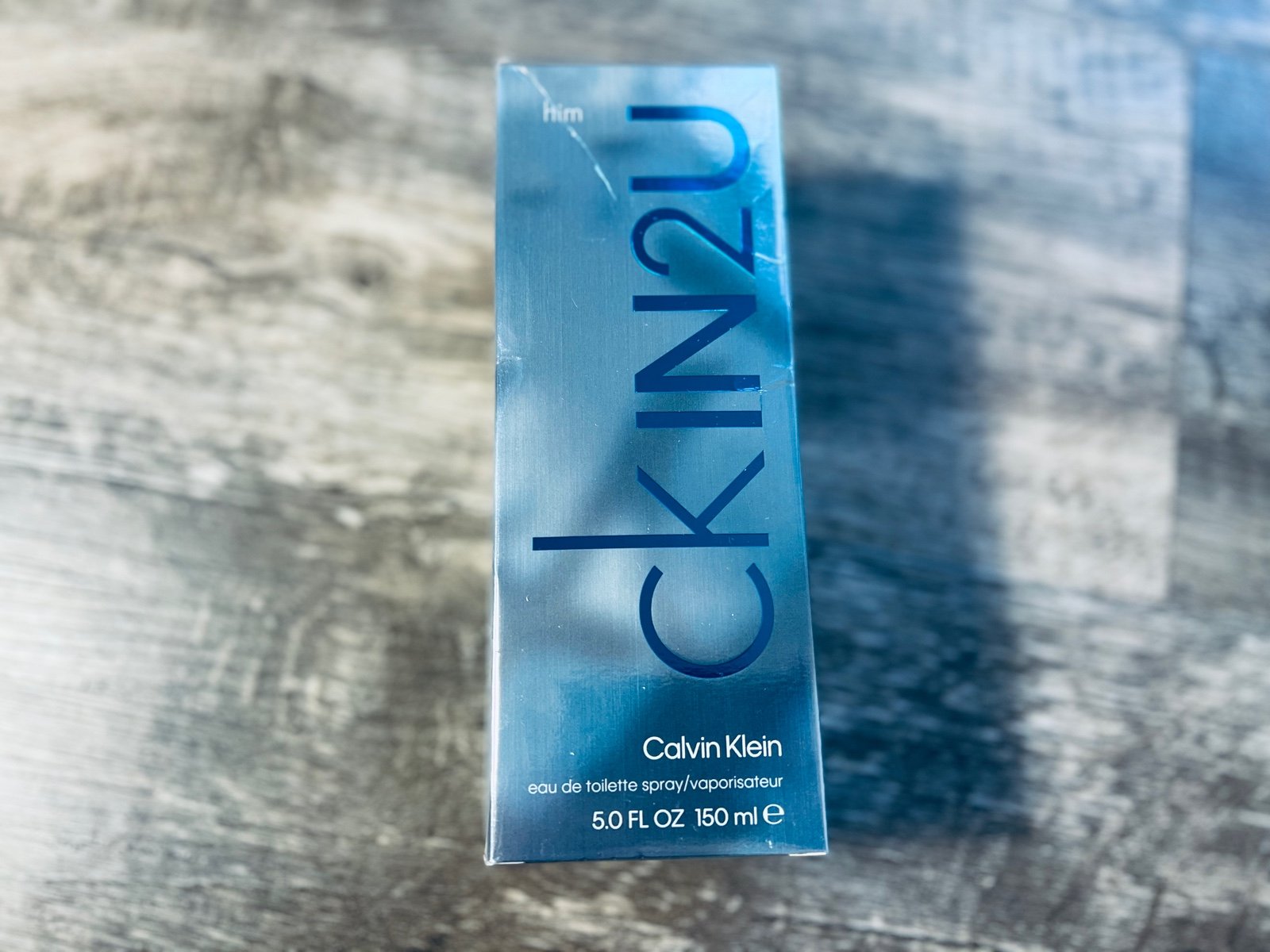 CALVIN KLEIN CK INZU 5.00Z. EDT MEN PERFUME