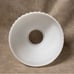 Vintage Opal Glass Hobnail Lamp Shade,