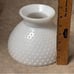 Vintage Opal Glass Hobnail Lamp Shade,
