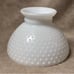 Vintage Opal Glass Hobnail Lamp Shade,