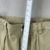 Vintage Abercrombie & Fitch Pants Men 36Lx33 Beige Canvas Wide Leg Baggy Skate