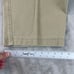 Vintage Abercrombie & Fitch Pants Men 36Lx33 Beige Canvas Wide Leg Baggy Skate