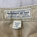 Vintage Abercrombie & Fitch Pants Men 36Lx33 Beige Canvas Wide Leg Baggy Skate