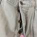 Vintage Abercrombie & Fitch Pants Men 36Lx33 Beige Canvas Wide Leg Baggy Skate