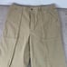 Vintage Abercrombie & Fitch Pants Men 36Lx33 Beige Canvas Wide Leg Baggy Skate