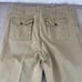 Vintage Abercrombie & Fitch Pants Men 36Lx33 Beige Canvas Wide Leg Baggy Skate