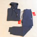 True Religion Solid Jogger Sweatsuit