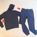 True Religion Solid Jogger Sweatsuit
