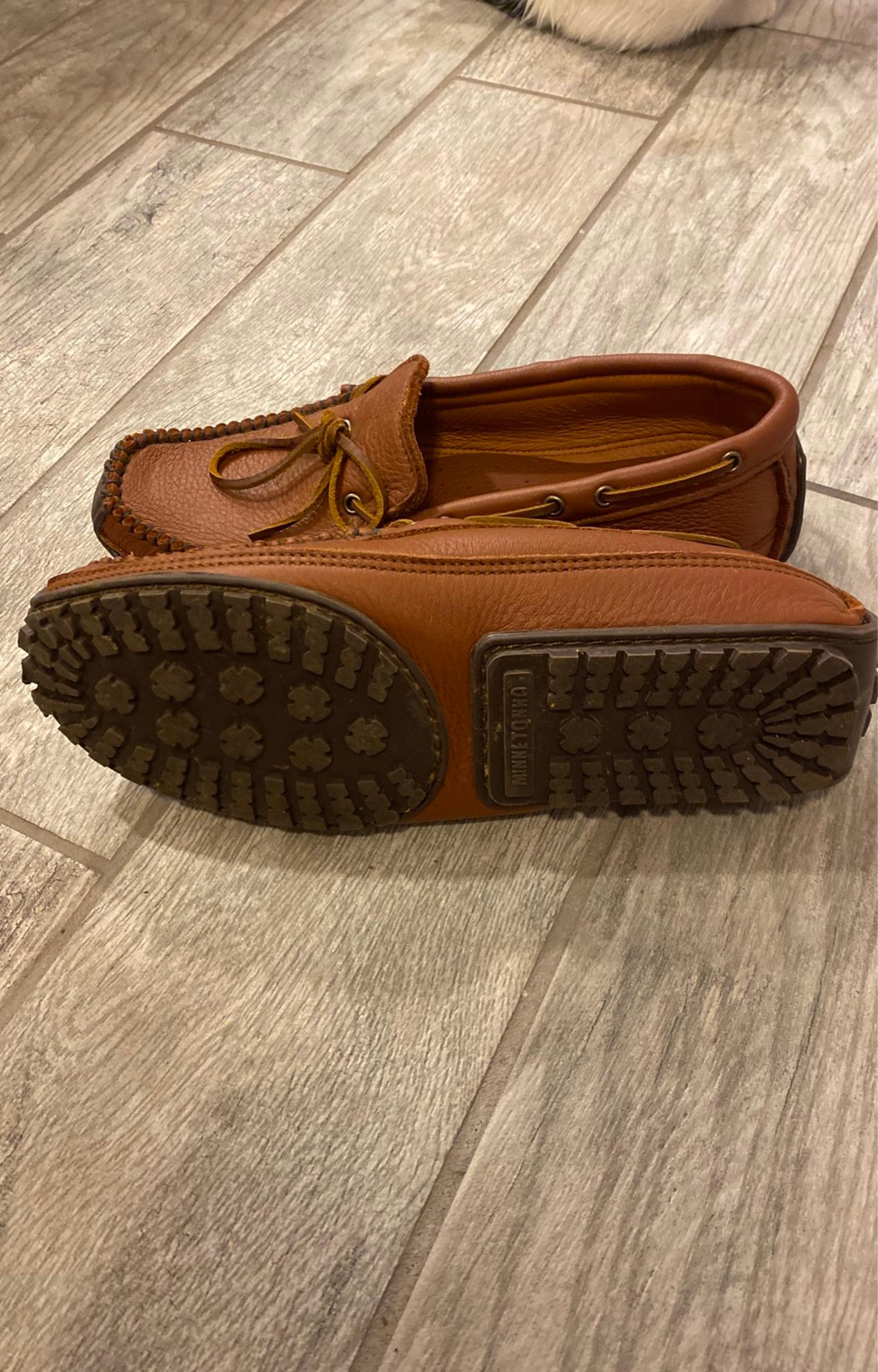 Mens minnetonka moccasins
