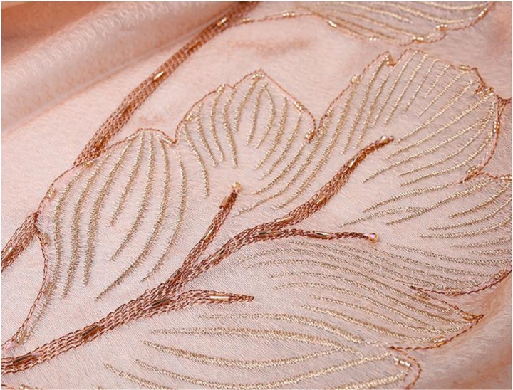 wild mulberry silk scarf, mother shawl