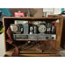 Vintage-Zenith -5G500 Wavemagnet, Portable Long Distance AM Tube Radio-Un-Tested